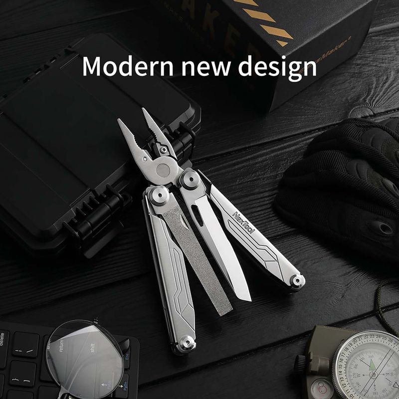 Мультитул Nextool Flagship Captain Multi Tool silver 5