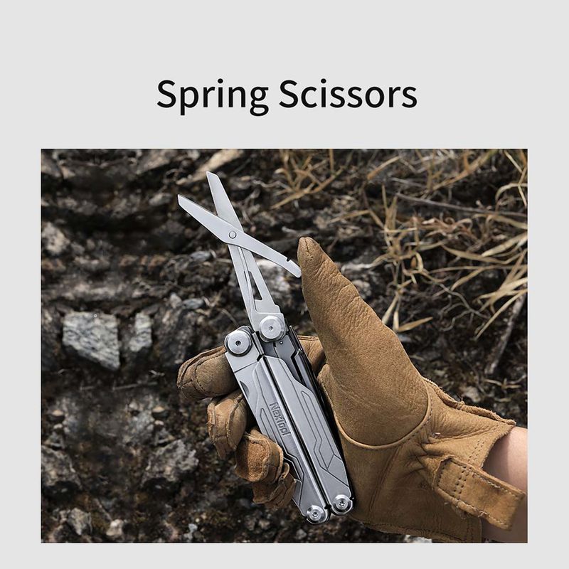 Мультитул Nextool Flagship Captain Multi Tool silver 6