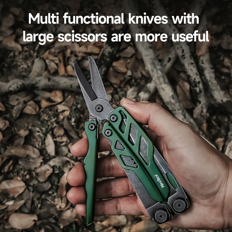 Мультитул Nextool Flagship Pro F30 Multi Tool green 7