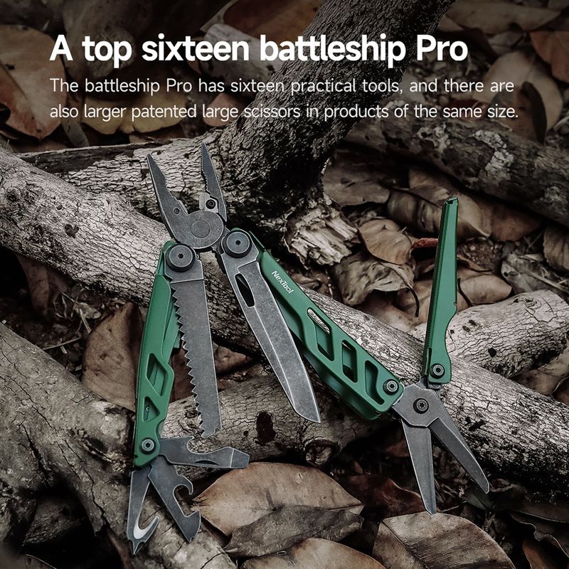 Мультитул Nextool Flagship Pro F30 Multi Tool green 8