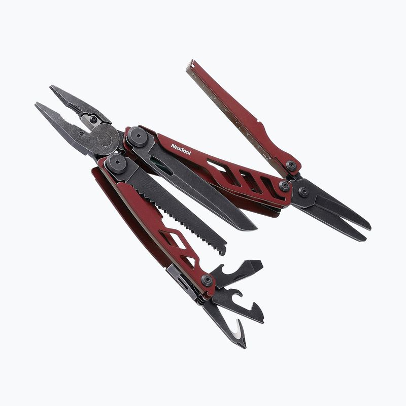 Мультитул Nextool Flahship Pro F30 Multi Tool red 2