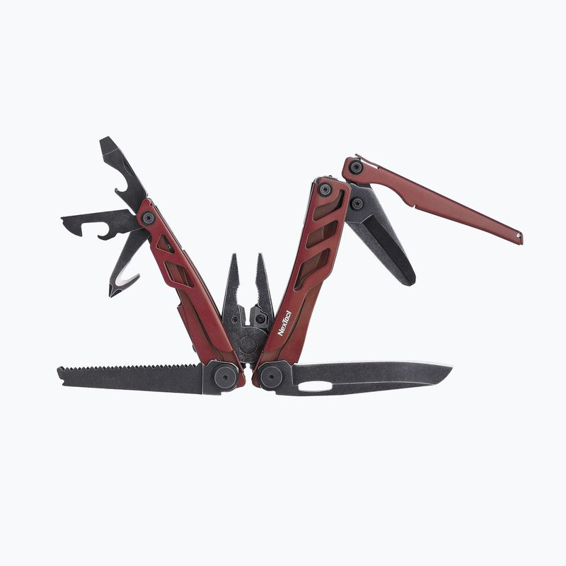 Мультитул Nextool Flahship Pro F30 Multi Tool red 3
