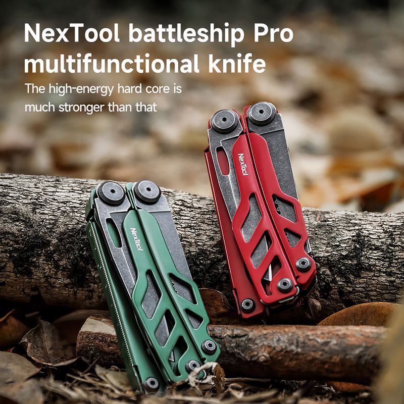 Мультитул Nextool Flahship Pro F30 Multi Tool red 7