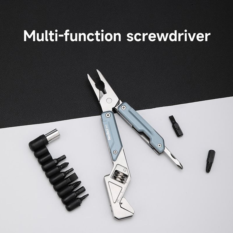 Мультитул Nextool Light Wrench W2 silver 3