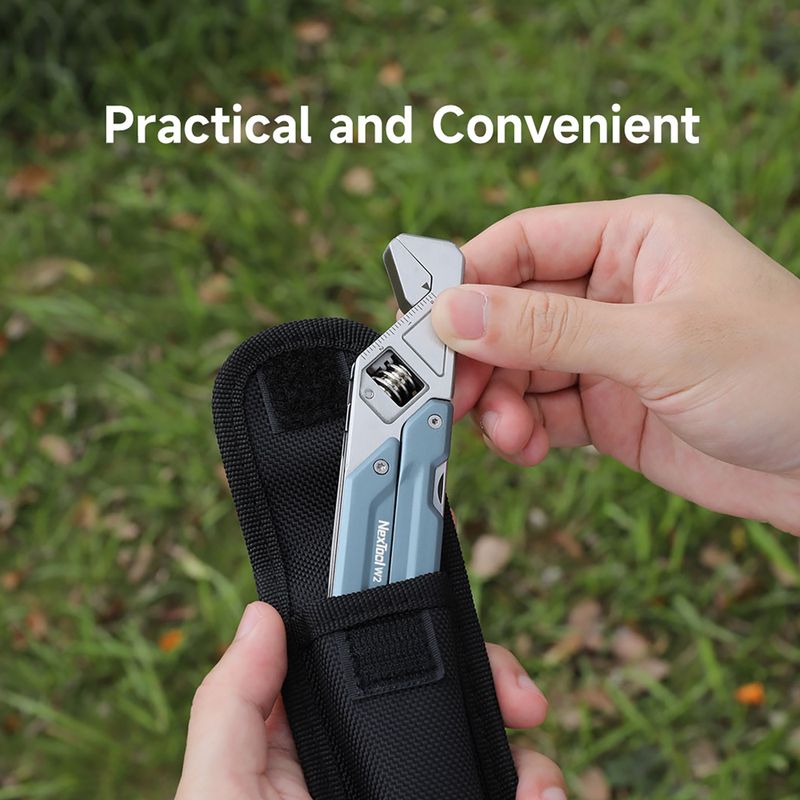 Мультитул Nextool Light Wrench W2 silver 6