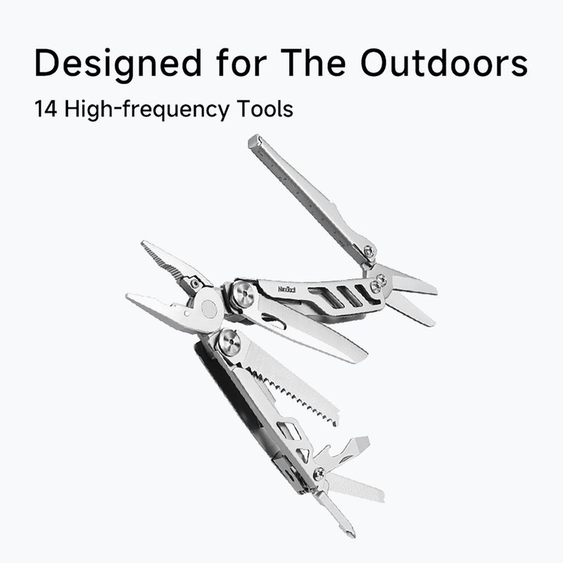 Мультитул Nextool Flagship Max F30 Multi Tool silver 2