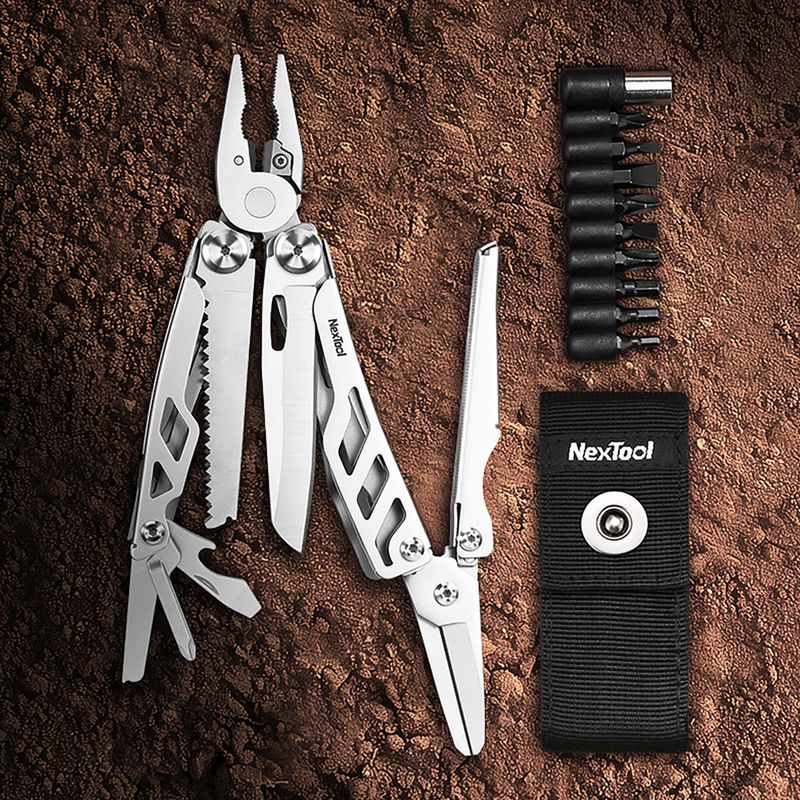 Мультитул Nextool Flagship Max F30 Multi Tool silver 3