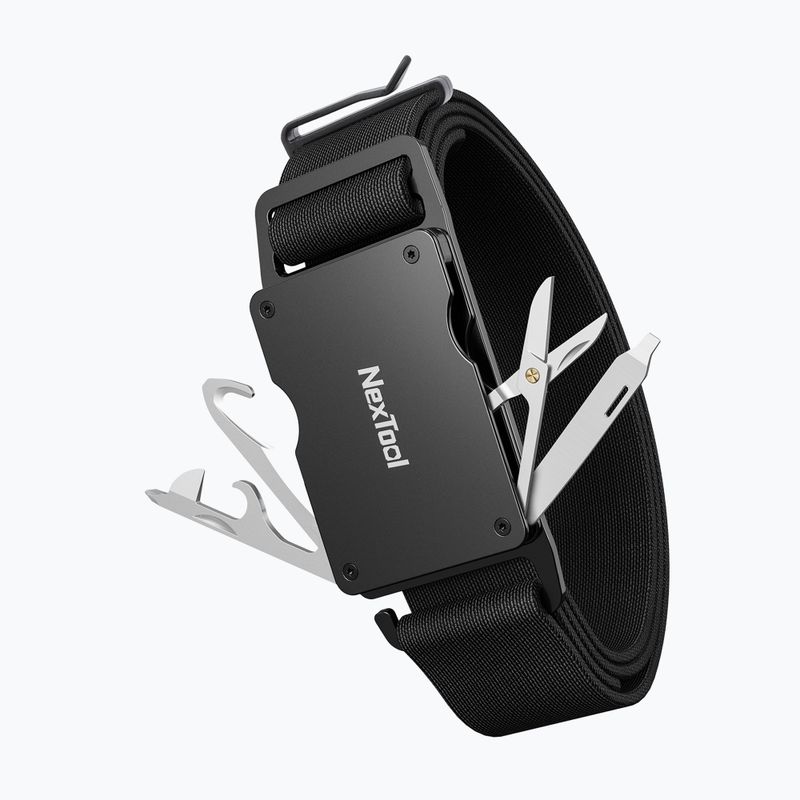 Ремінь для штанів Nextool Multifunctional P50 czarny 4