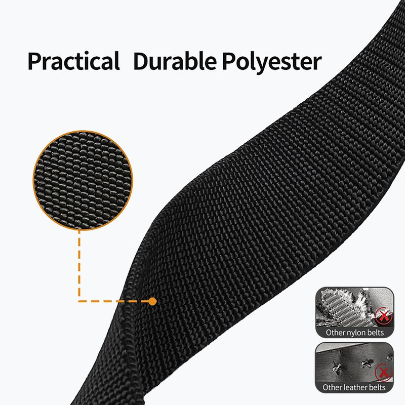 Ремінь для штанів Nextool Multifunctional P50 czarny 5