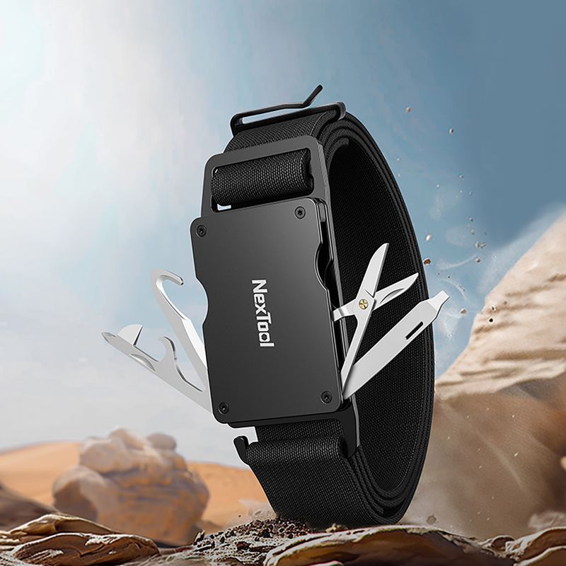 Ремінь для штанів Nextool Multifunctional P50 czarny 6