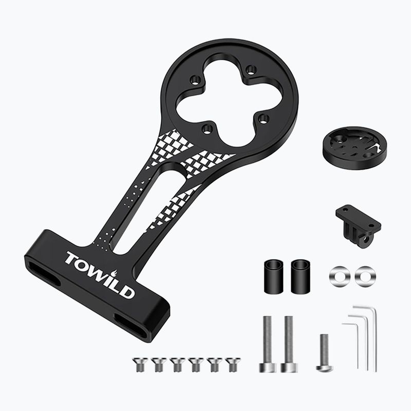 Тримач велосипедний TOWILD AS80 black 2