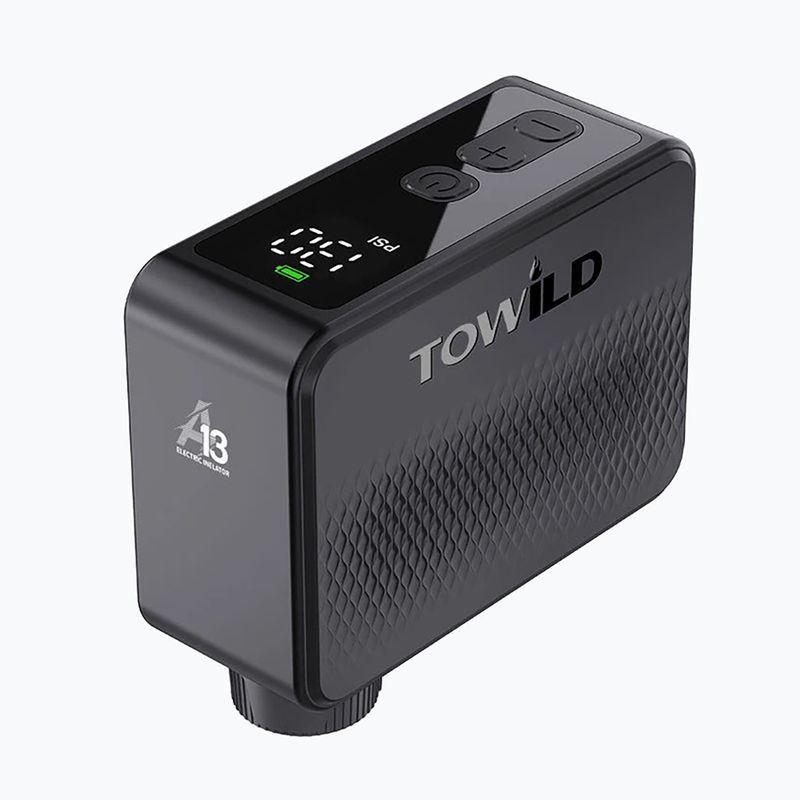Насос велосипедний електричний TOWILD A13 black 2