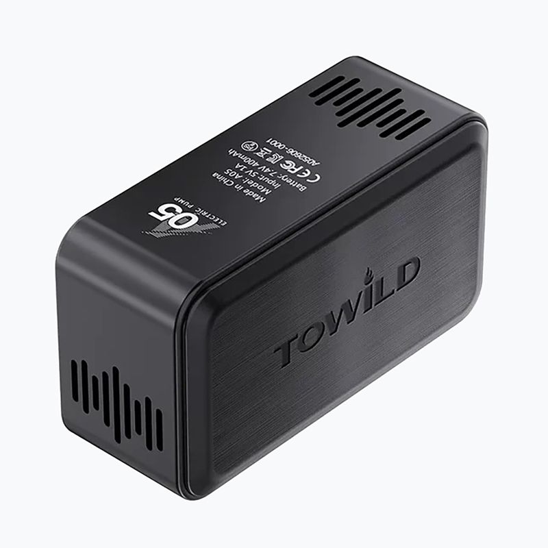 Насос велосипедний електричний TOWILD A05 black 2