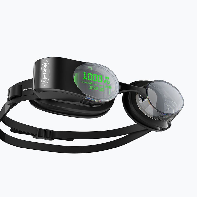 Окуляри для плавання Holoswim 2 Pro AR Smart deep sky black