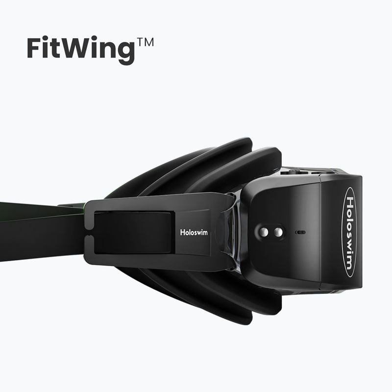 Окуляри для плавання Holoswim 2 Pro AR Smart deep sky black 14