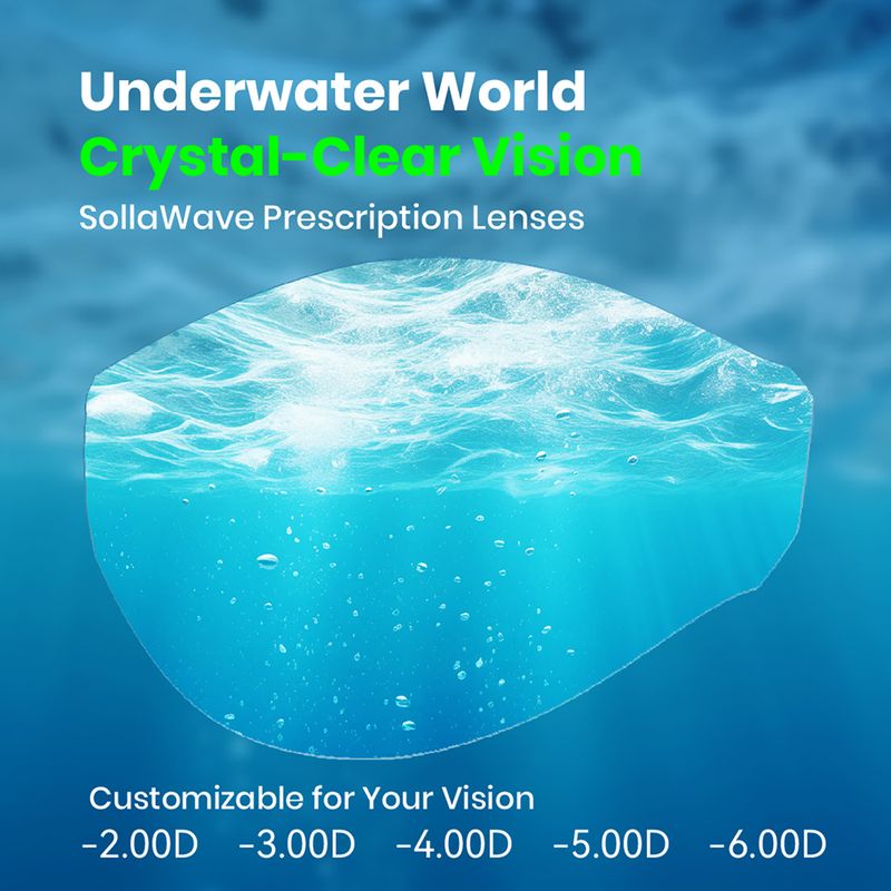 Окуляри для плавання Holoswim Solla Wave AI Music red 6