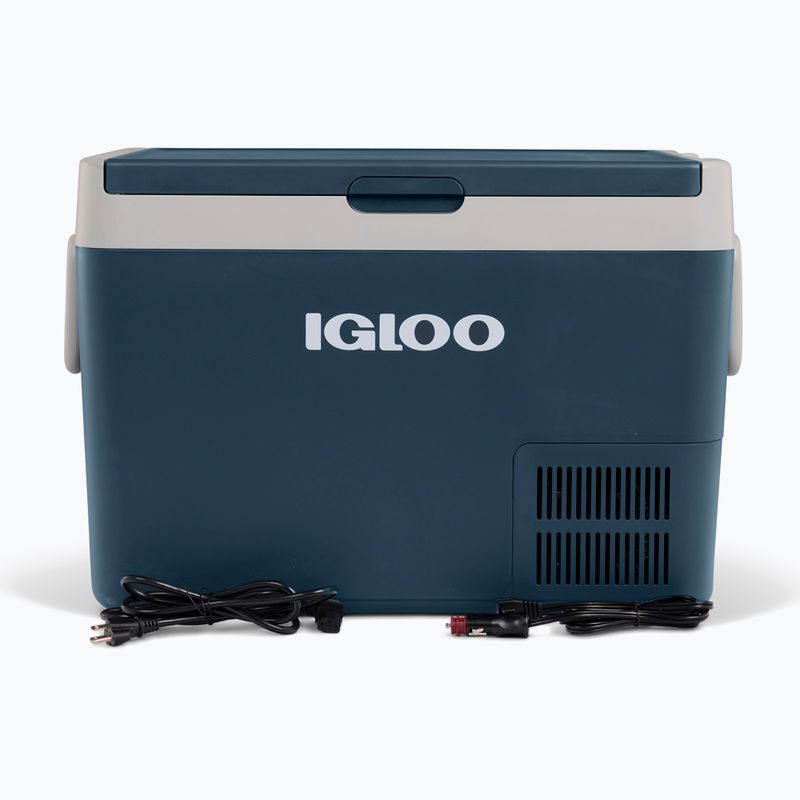 Холодильник копресорний Igloo ICF60 59 л blue 2