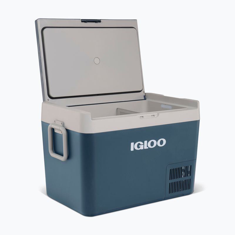 Холодильник копресорний Igloo ICF60 59 л blue 6