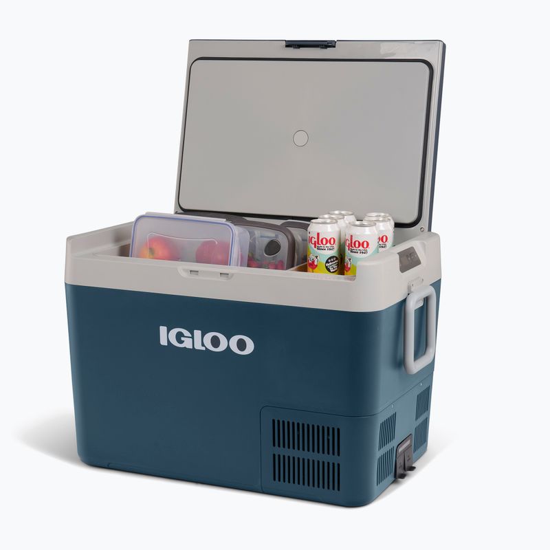 Холодильник копресорний Igloo ICF60 59 л blue 11