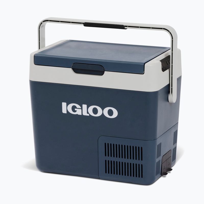 Холодильник копресорний Igloo ICF18 19 л blue 6