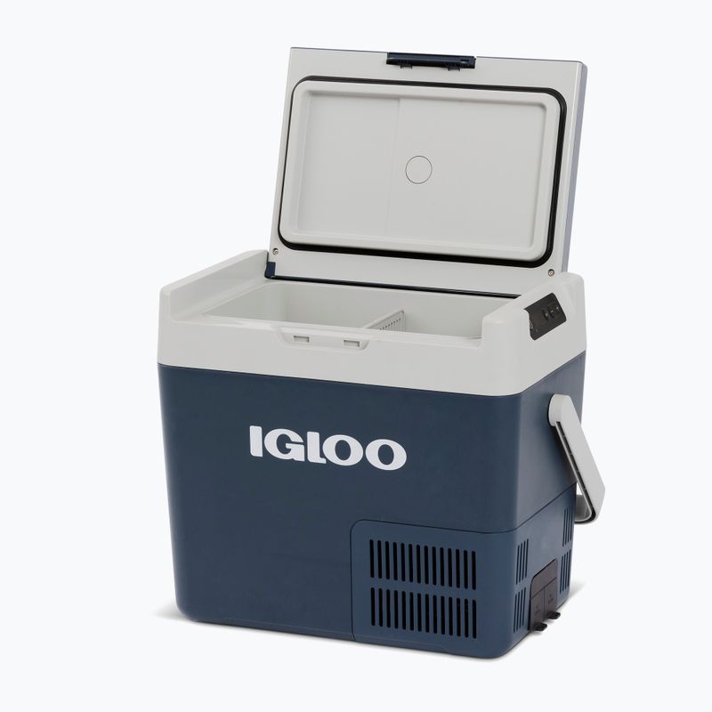 Холодильник копресорний Igloo ICF18 19 л blue 7
