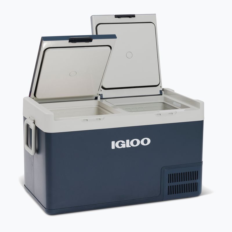 Холодильник копресорний Igloo ICF80 78 л blue 6