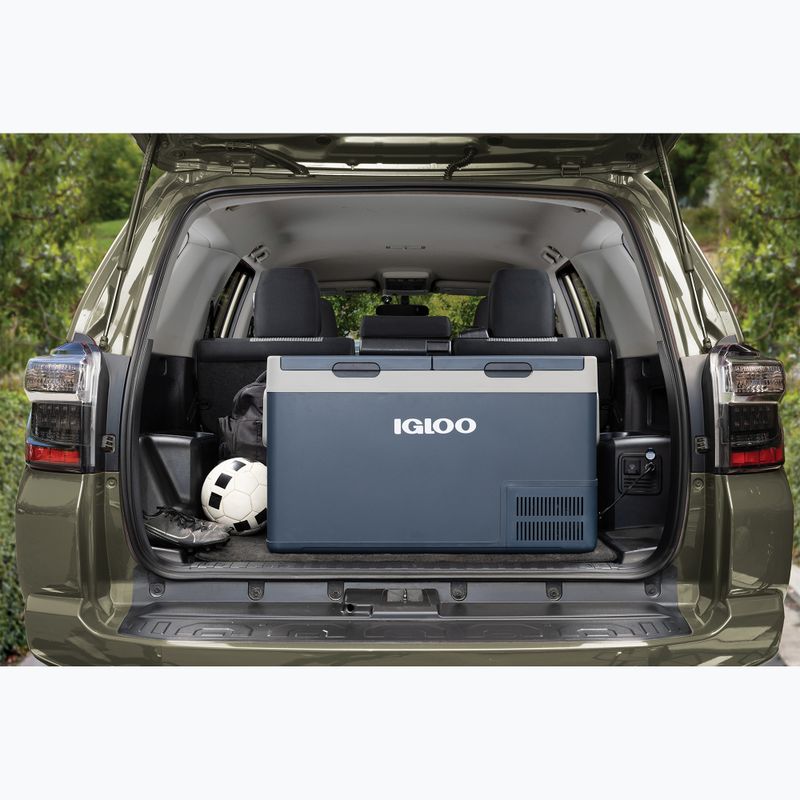 Холодильник копресорний Igloo ICF80 78 л blue 12