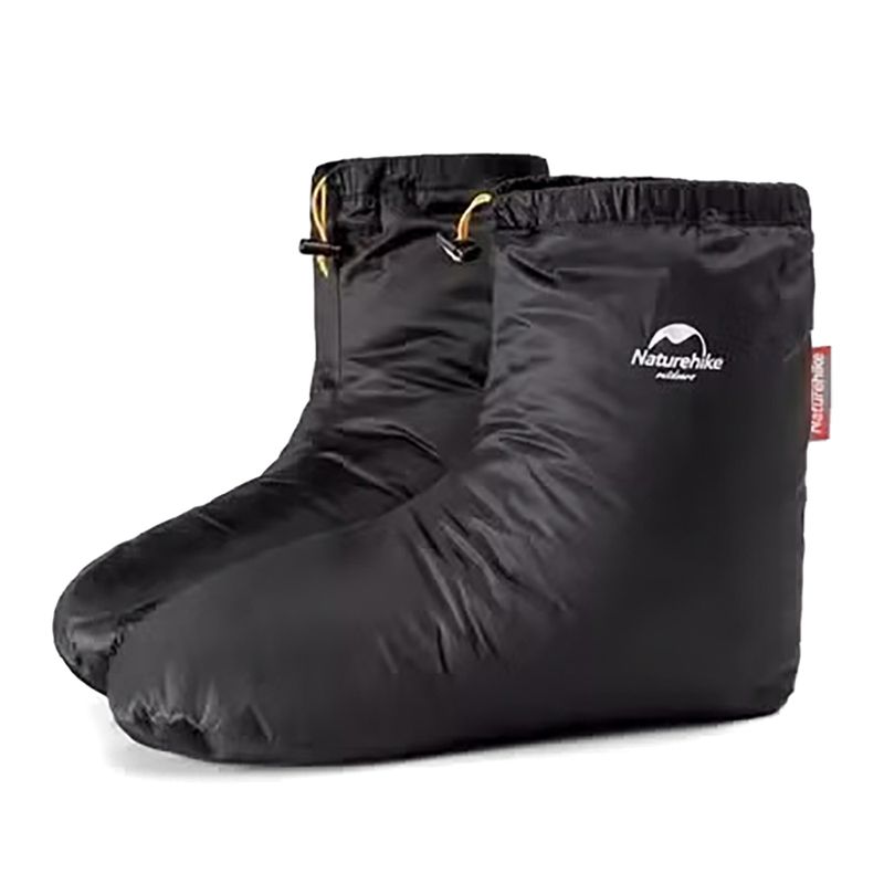 Утеплені черевики Naturehike Duck Down black 5
