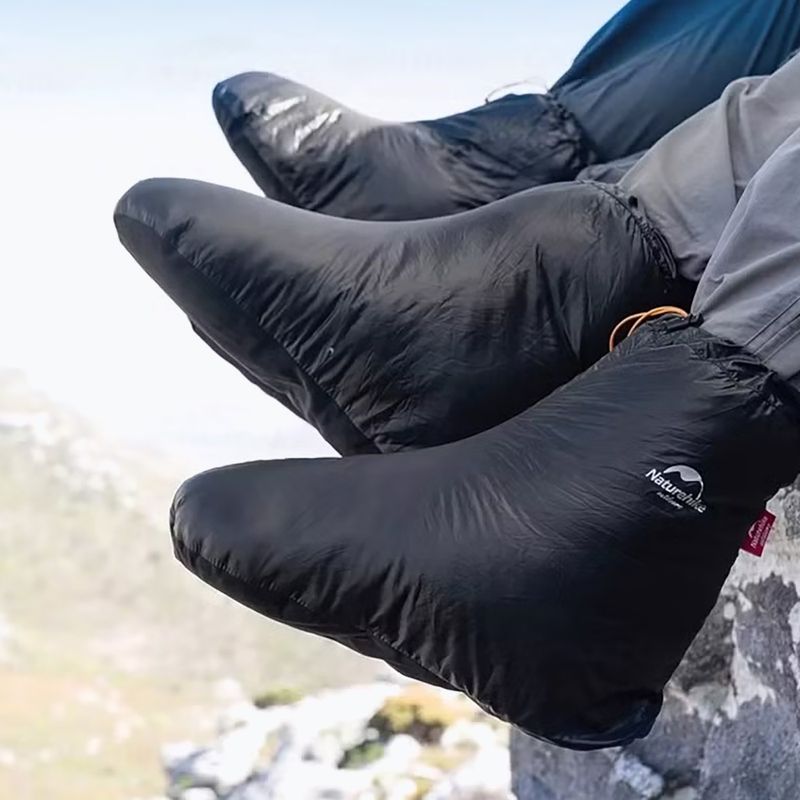 Утеплені черевики Naturehike Duck Down black 2