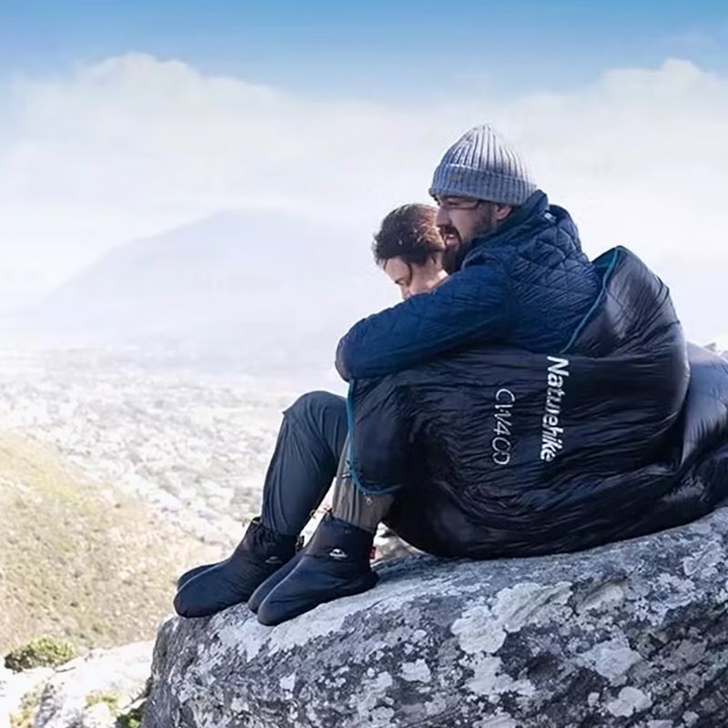 Утеплені черевики Naturehike Duck Down black 3