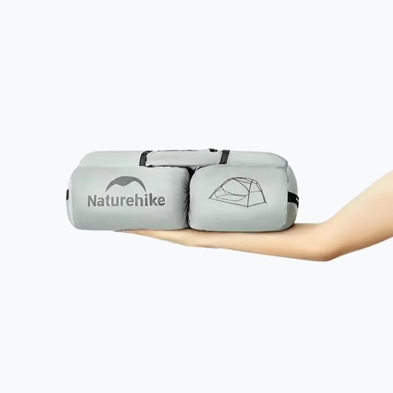 Намет трекінговий 2-місний Naturehike Star River 2 UL 15D moon rock sand 3
