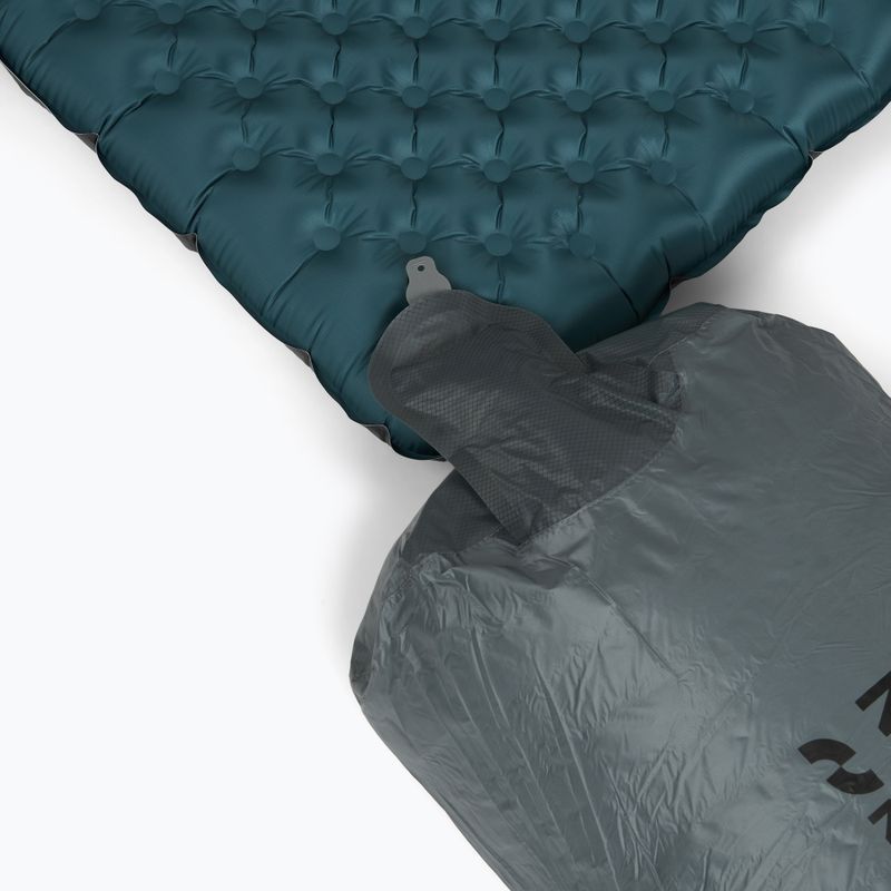 Матрац надувний Naturehike Ultralight Square Plus R 3.5 black 8