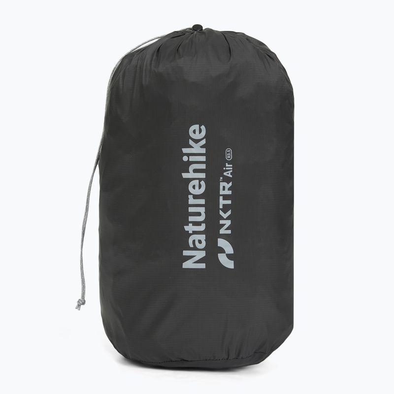 Матрац надувний Naturehike Ultralight Square Plus R 3.5 black 12