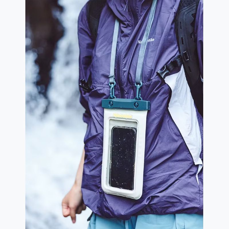 Водонепроникний чохол для телефону Naturehike nautical blue 3