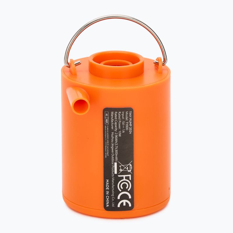 Насос електричний Flextail Tiny orange 2