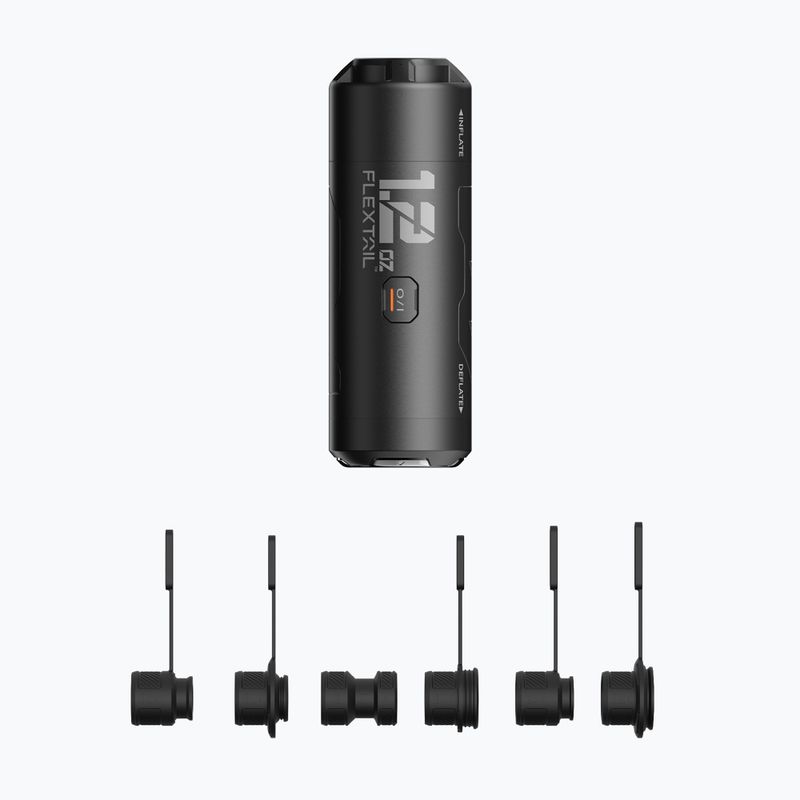 Насос електричний Flextail Zero Pump black 4
