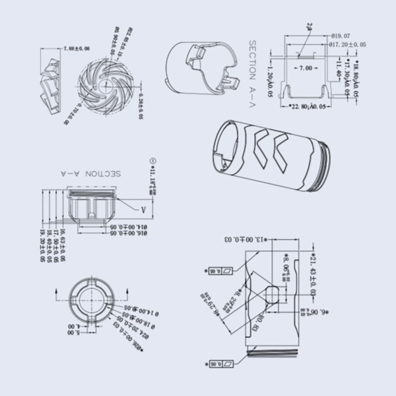 Насос електричний Flextail Zero Pump black 4