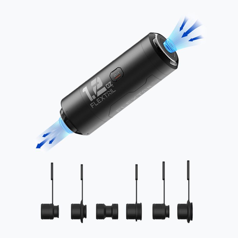 Насос електричний Flextail Zero Pump black 6