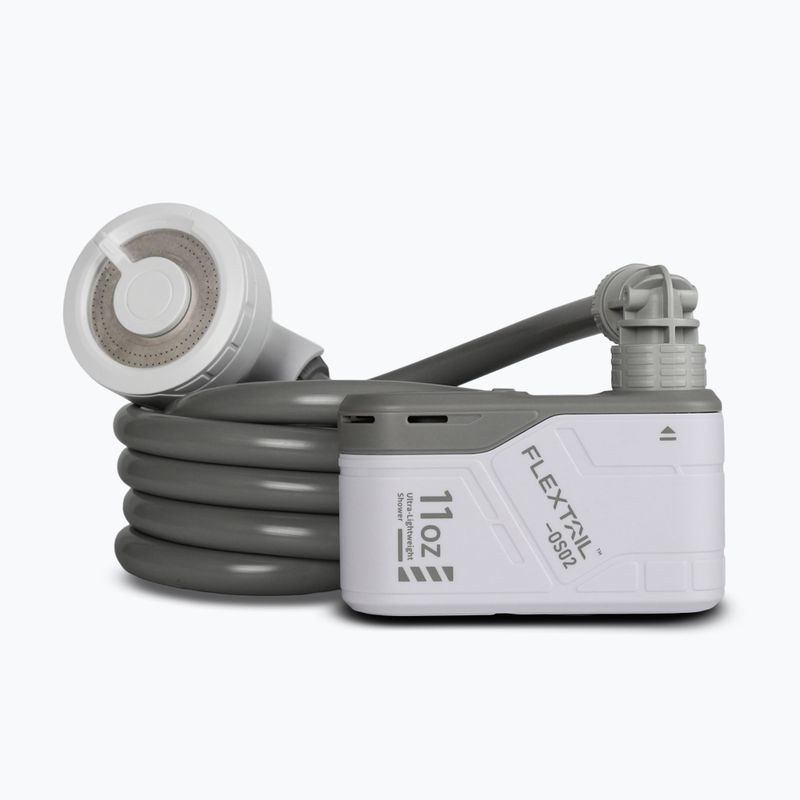 Душ туристичний Flextail Max white 2