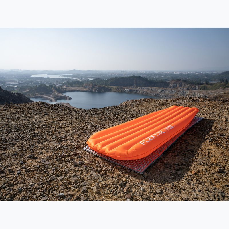 Матрац надувний Flextail Zero R05 Regular orange 14