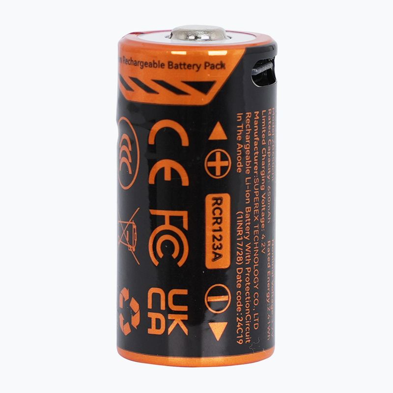 Акумулятор FLEXTAIL Zero 650 Cht orange 2