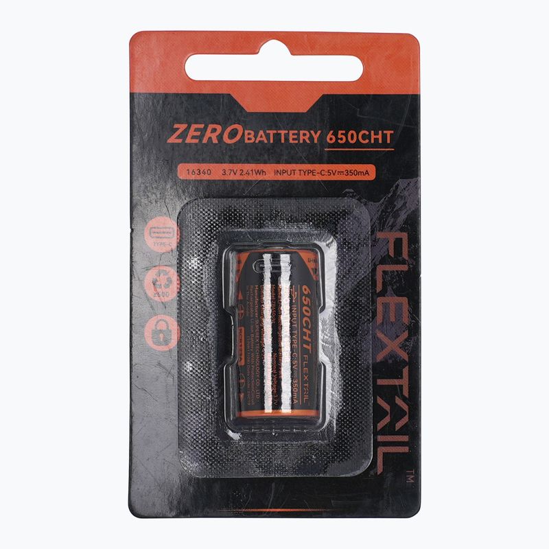 Акумулятор FLEXTAIL Zero 650 Cht orange 4
