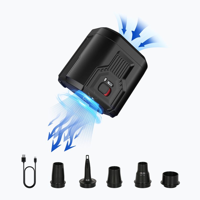 Насос електричний Flextail Evo 3 black 7