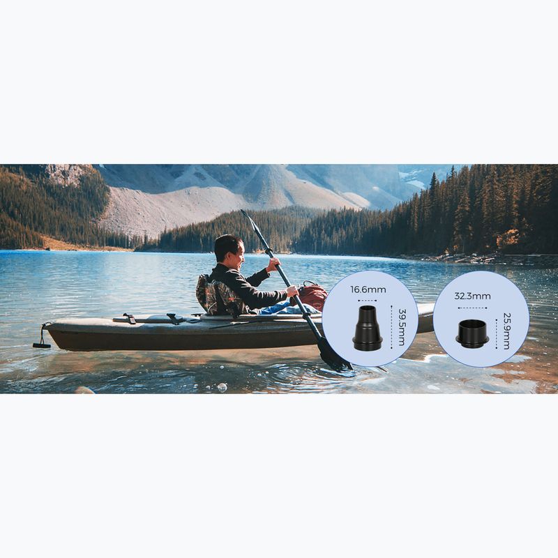 Насос електричний Flextail Evo 3 black 10