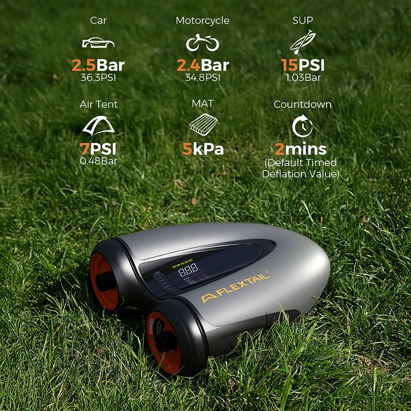 Насос електричний FLEXTAIL Evo Sup Pro dark grey 12