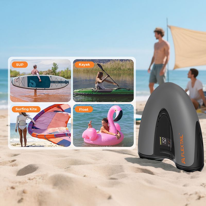 Насос електричний FLEXTAIL Evo Sup Pro dark grey 13