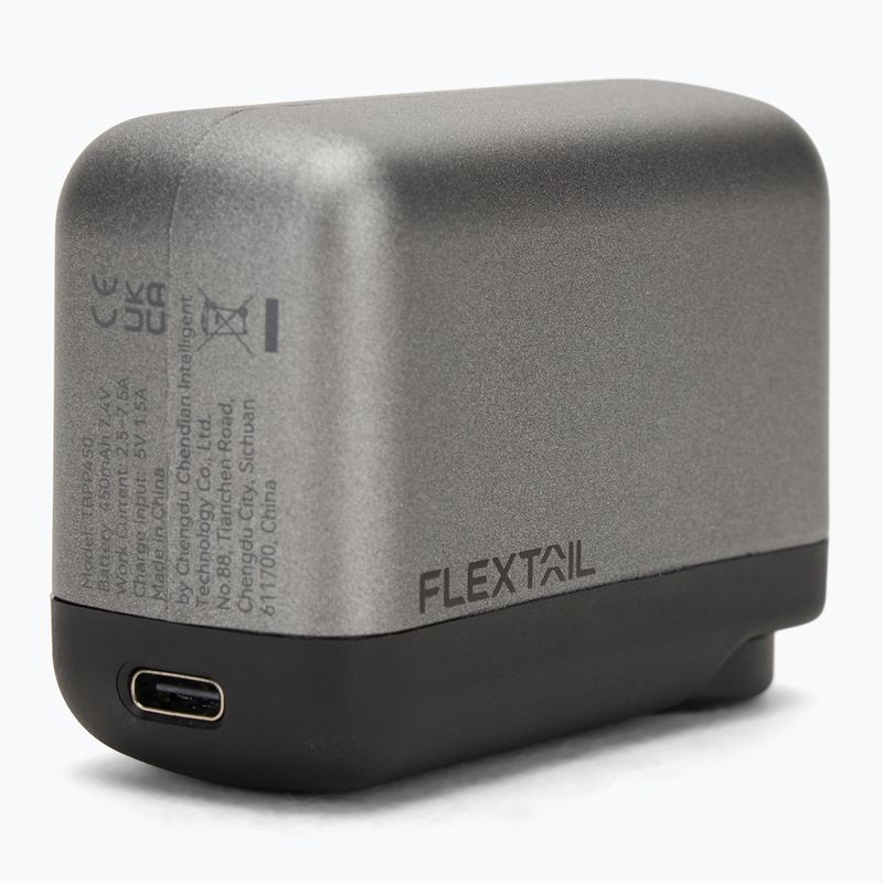 Насос велосипедний елетричний Flextail Tiny Bike Pro silver 4