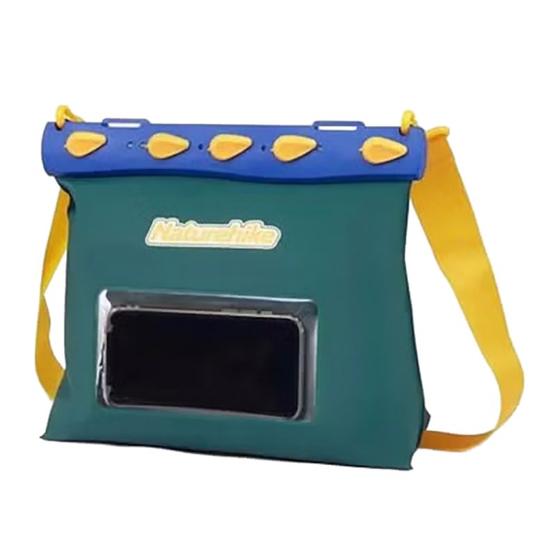 Сумка водонепроникна Naturehike Bag L green 3