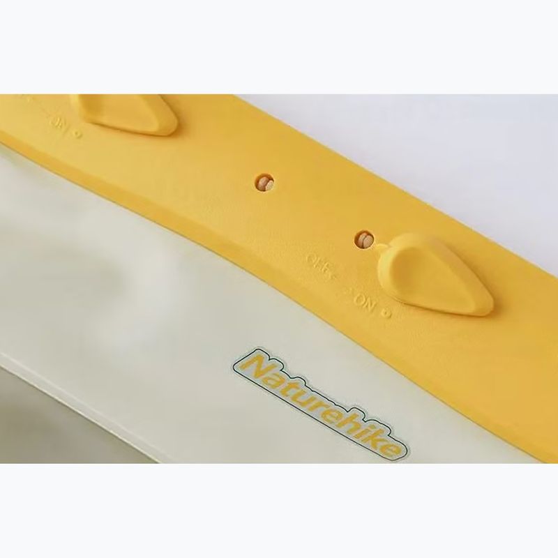 Сумка водонепроникна Naturehike Bag L yellow 3