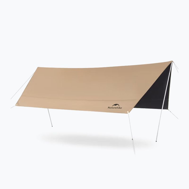 Брезент Naturehike Sky Lite Vinyl Hexagon L khaki